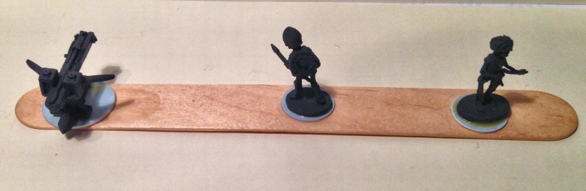 4 skeleton bolt thrower and crew primed