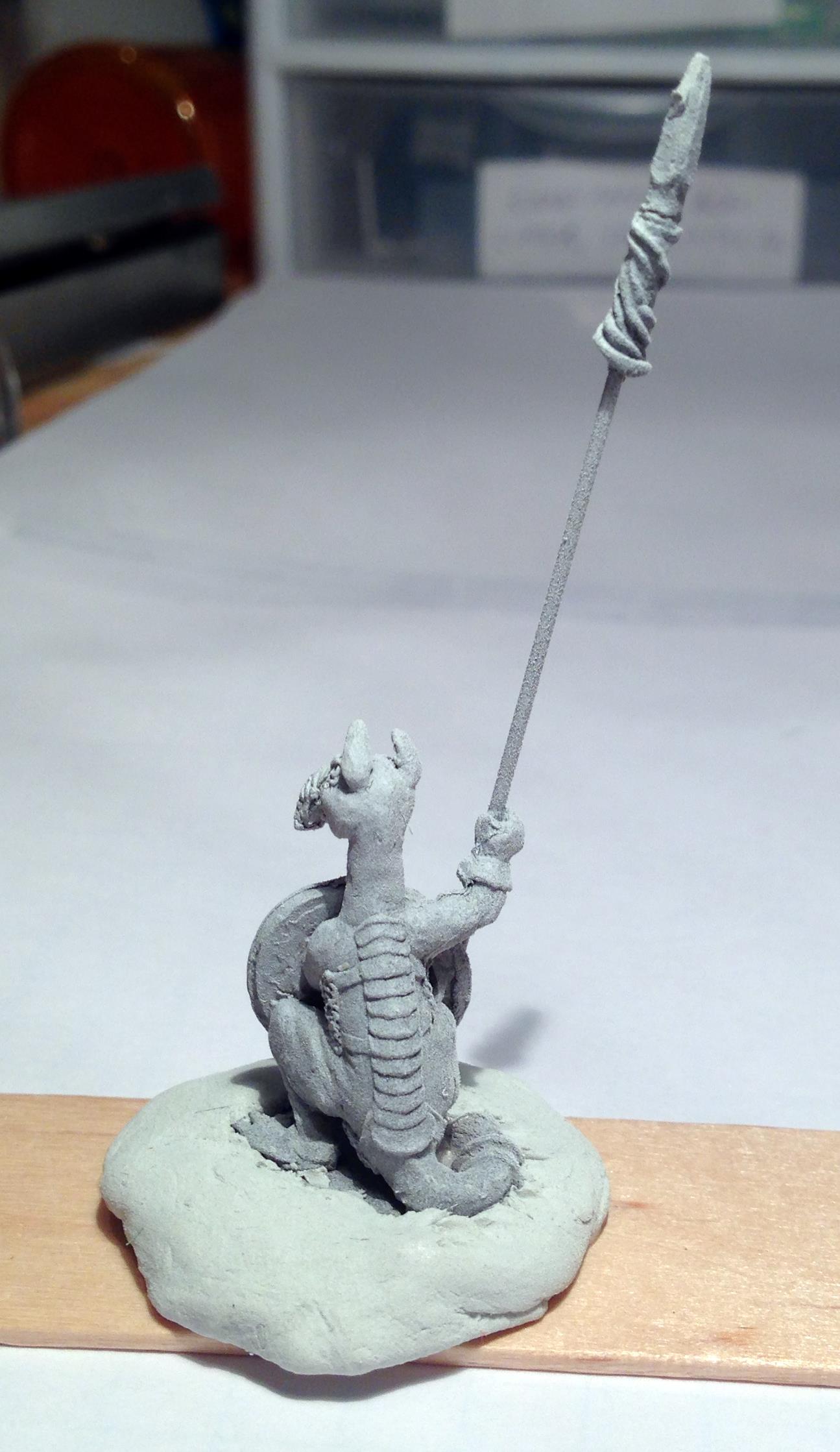 6 Rooman leader primed, rear view