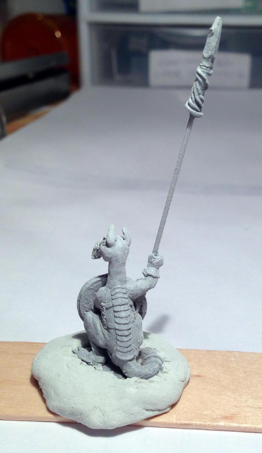 6 Rooman leader primed, rear view