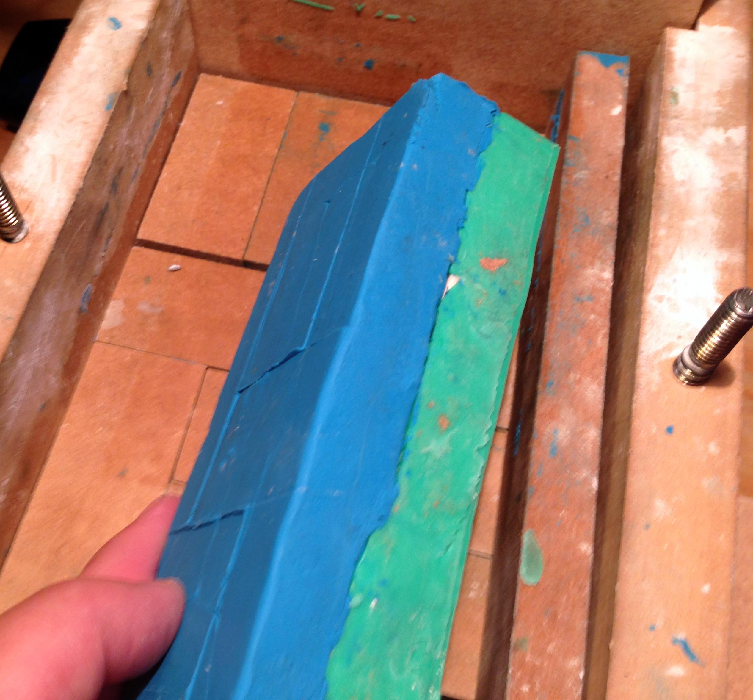 2-space-phraint-mold-first-half-removed