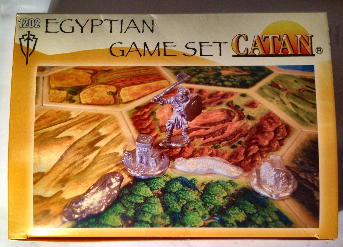 Egyptian Game Set for Settlers of&nbsp;Catan