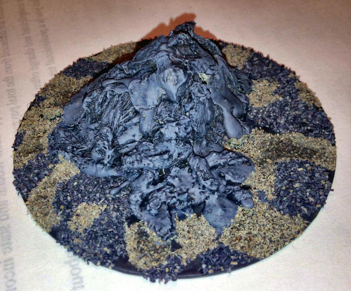 Slag or Lava Mounds for&nbsp;Sci-Fi