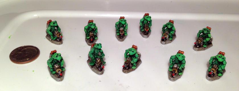 7-aphids-and-grav-cars-painted-assembled-before-varnishing