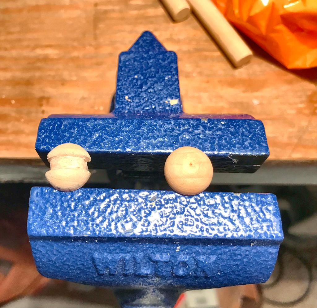 Retro Sci-Fi Sphere Tanks – from a Callaway Golf Ball! – Mark A. Morin