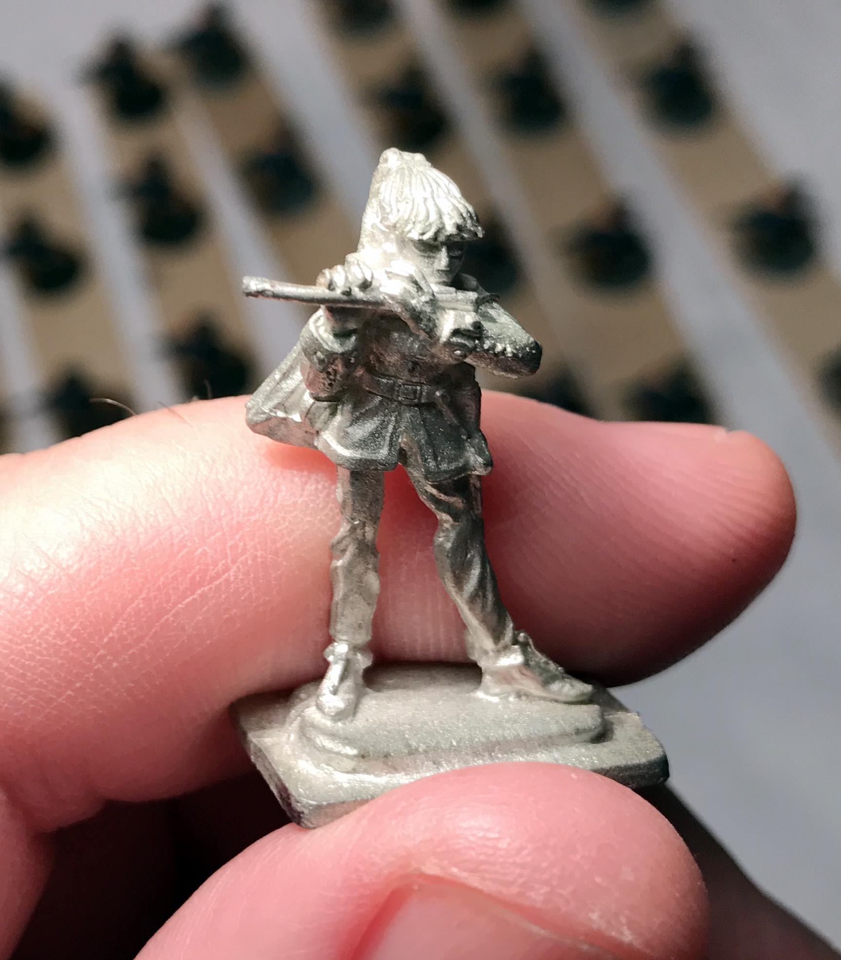 1 Bard unpainted, front