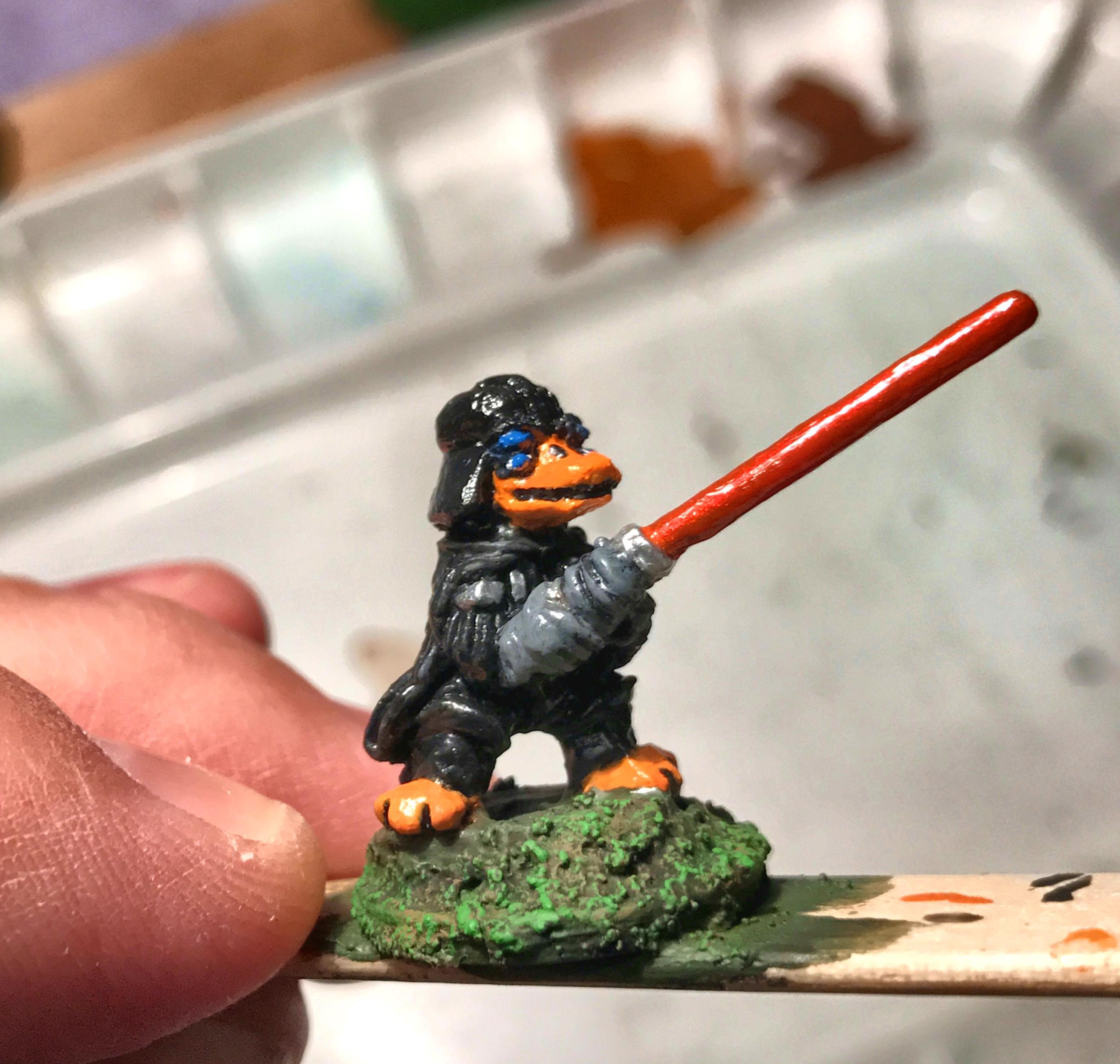 17 Duck Vader completed