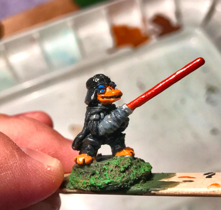 17 Duck Vader completed