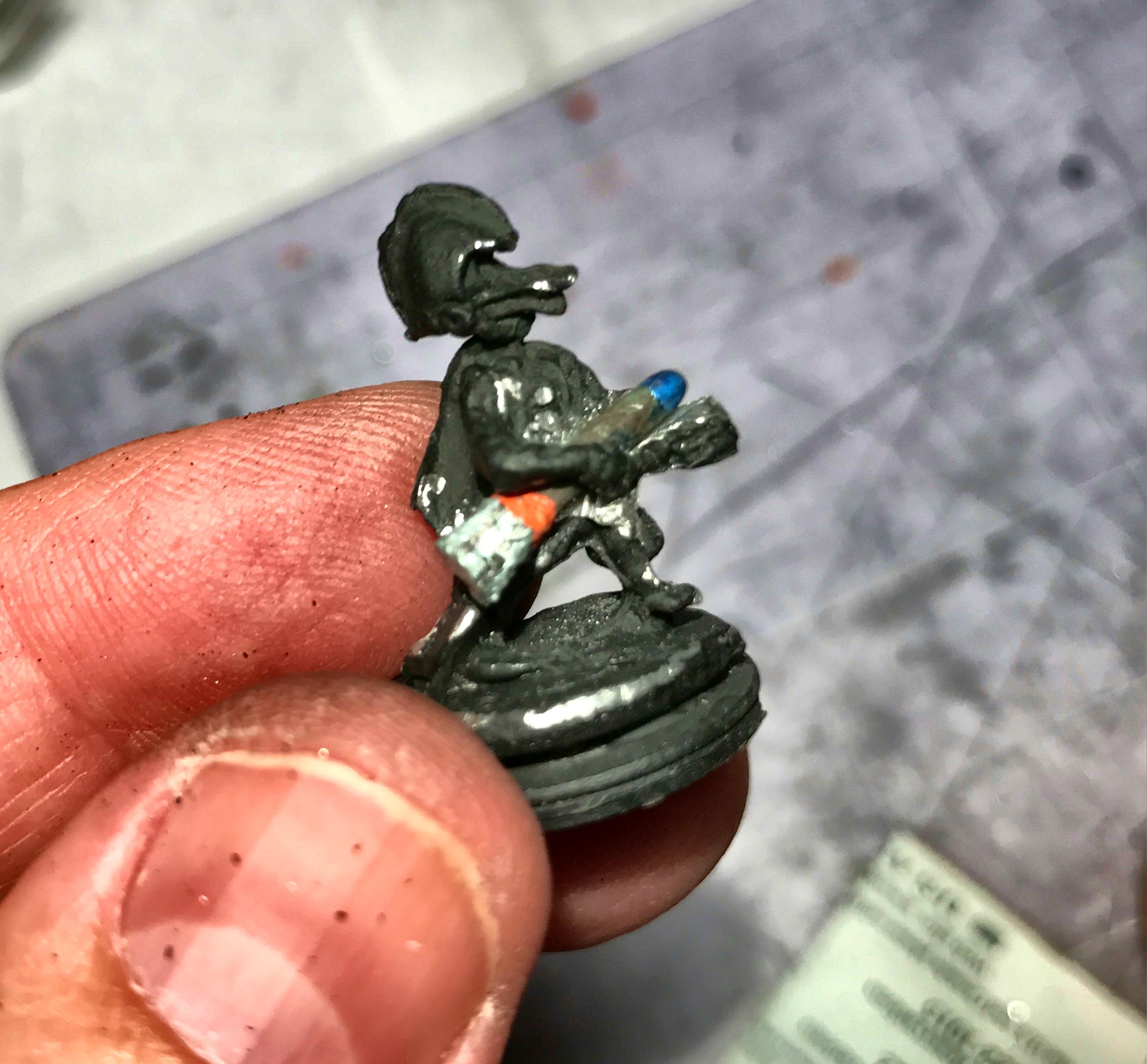 18 Mortarduck, 1st try