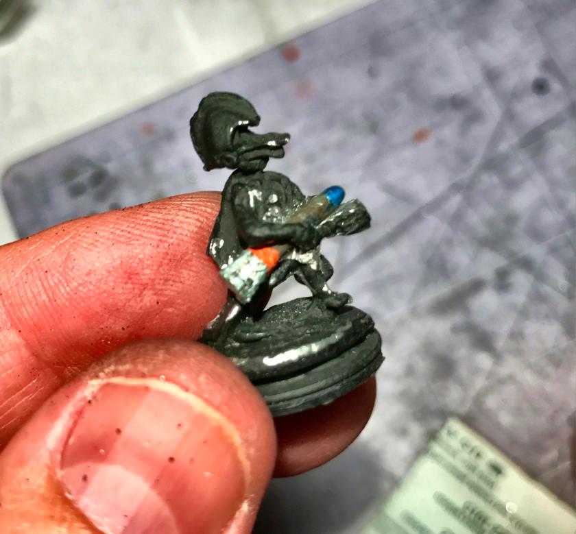 18 Mortarduck, 1st try