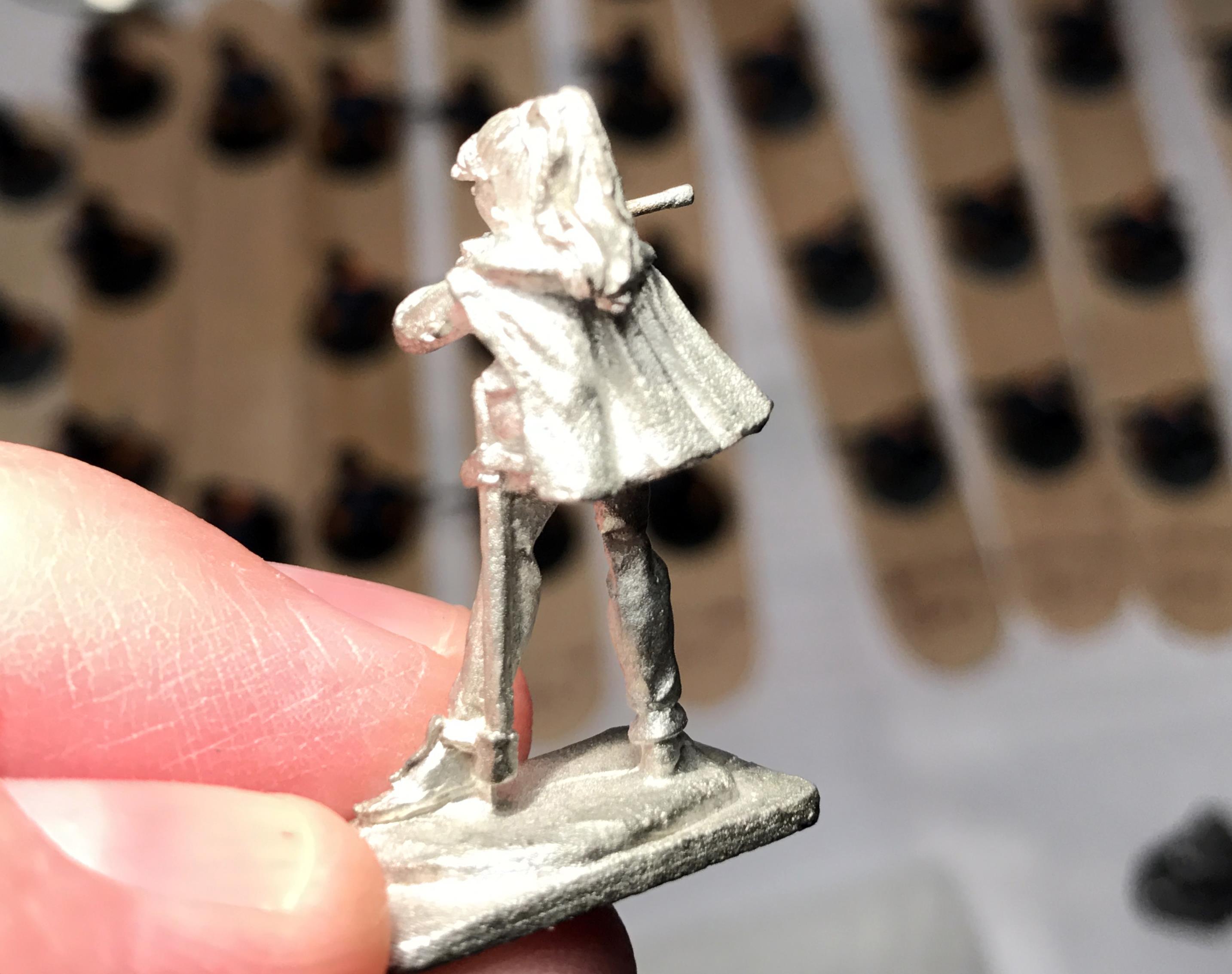 2 Bard unpainted, back