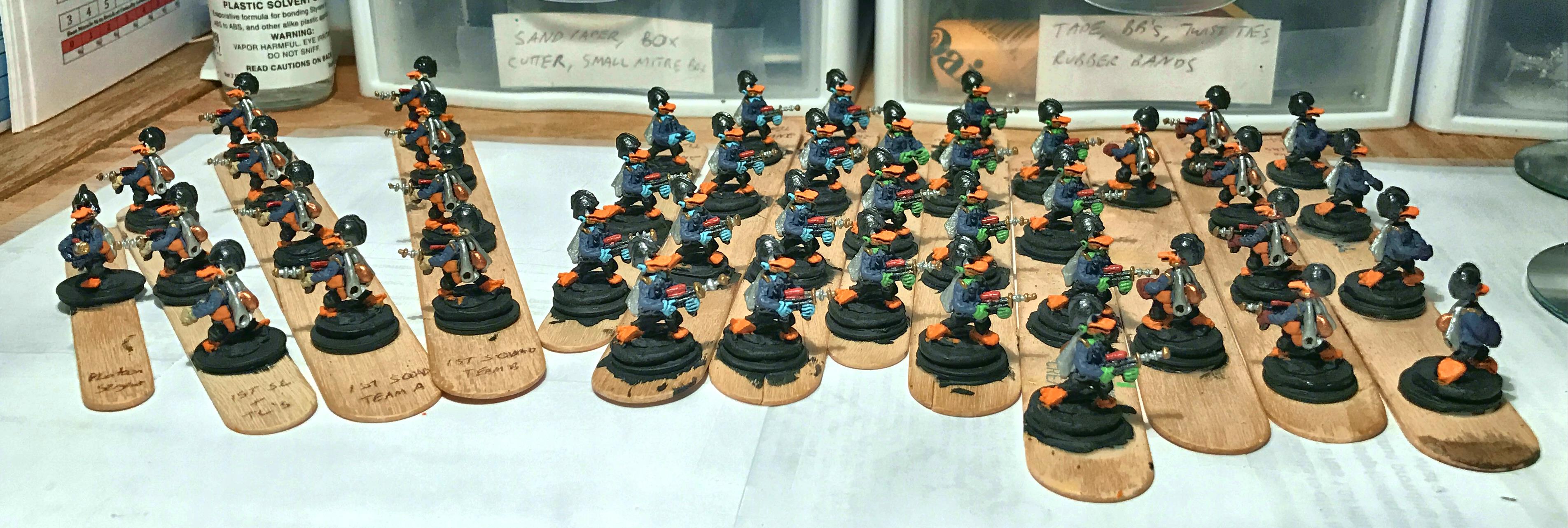 21 Completed base coat
