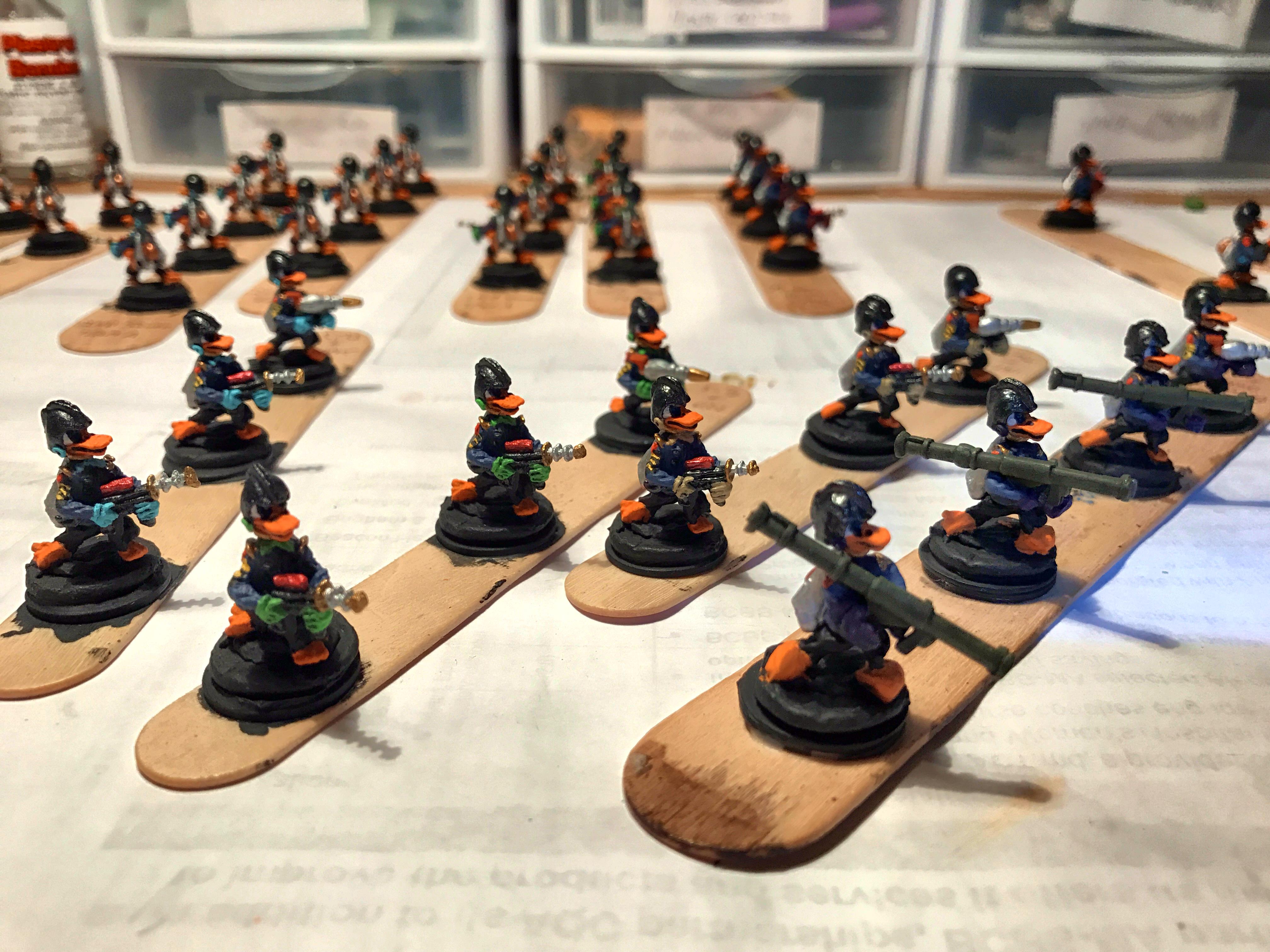 22 Completed base coat closeup bazooka