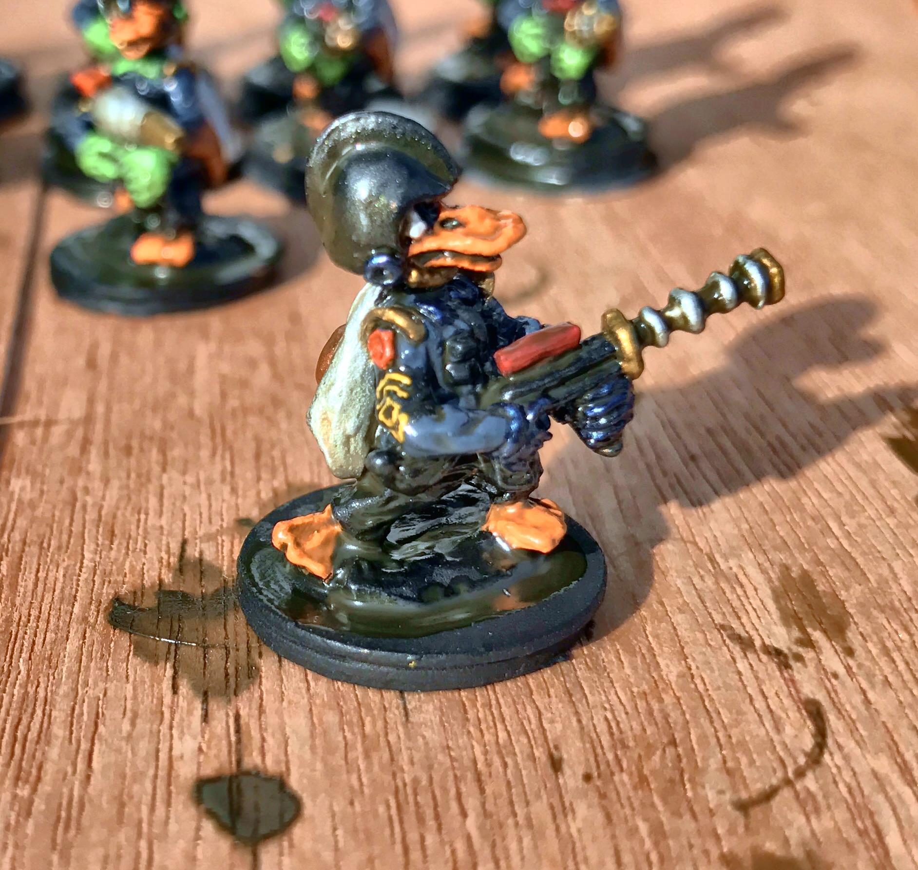 28 Completed platoon sgt