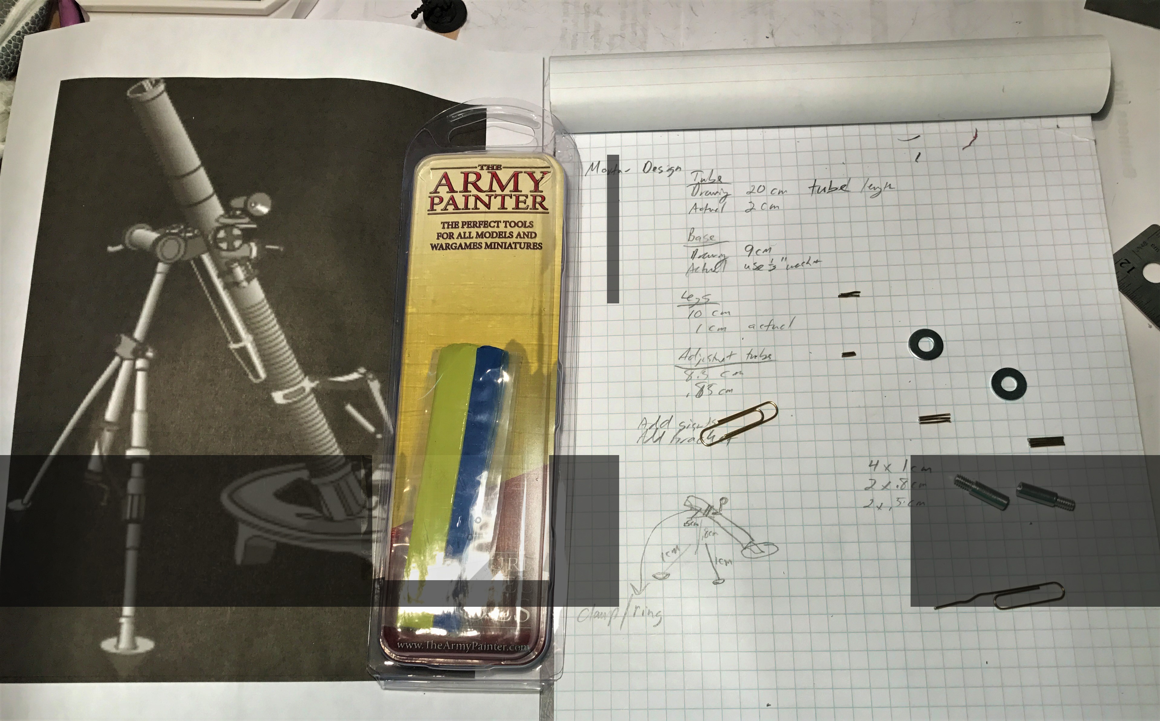 3 Mortar design notes