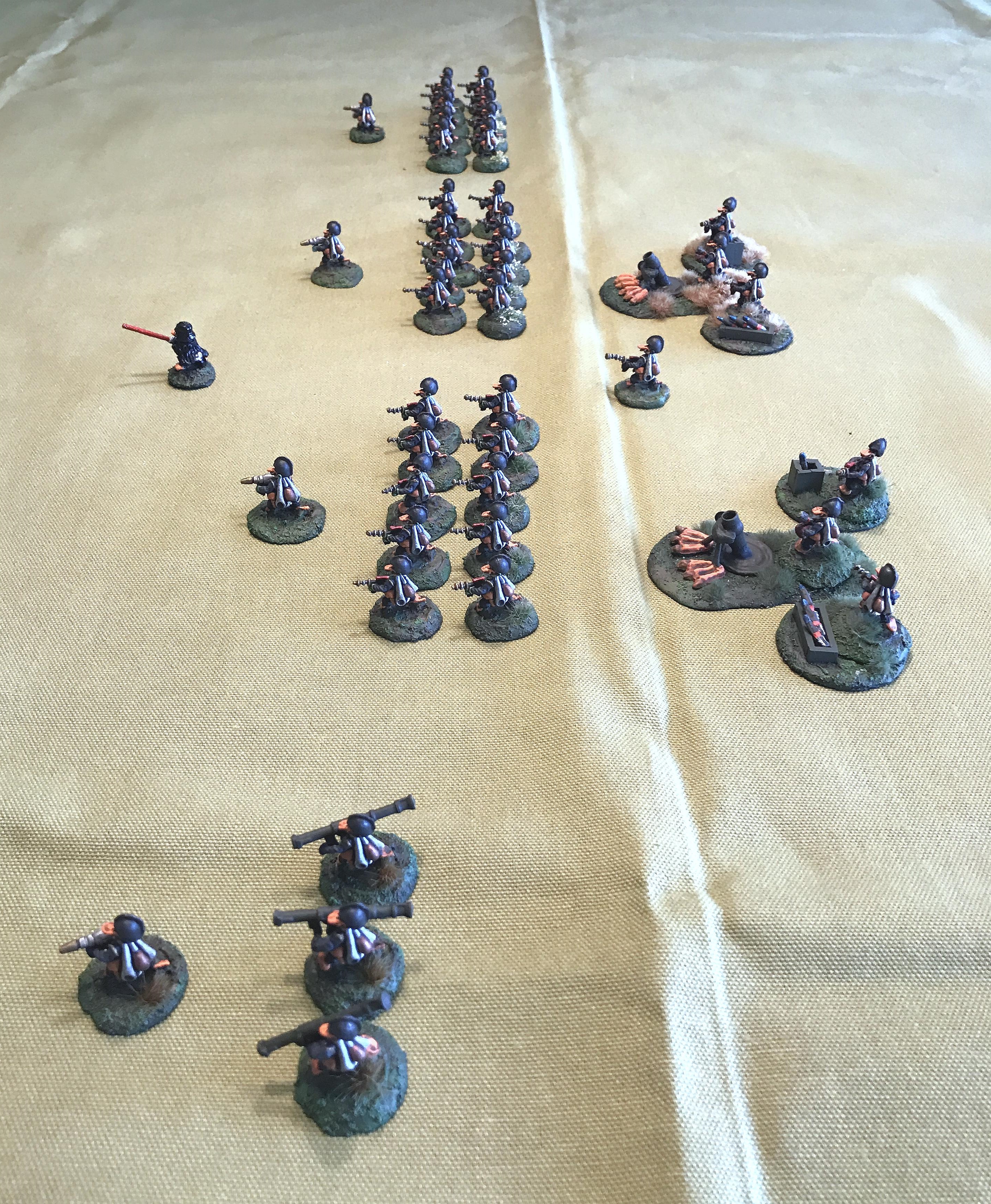 31 Complete long view from right