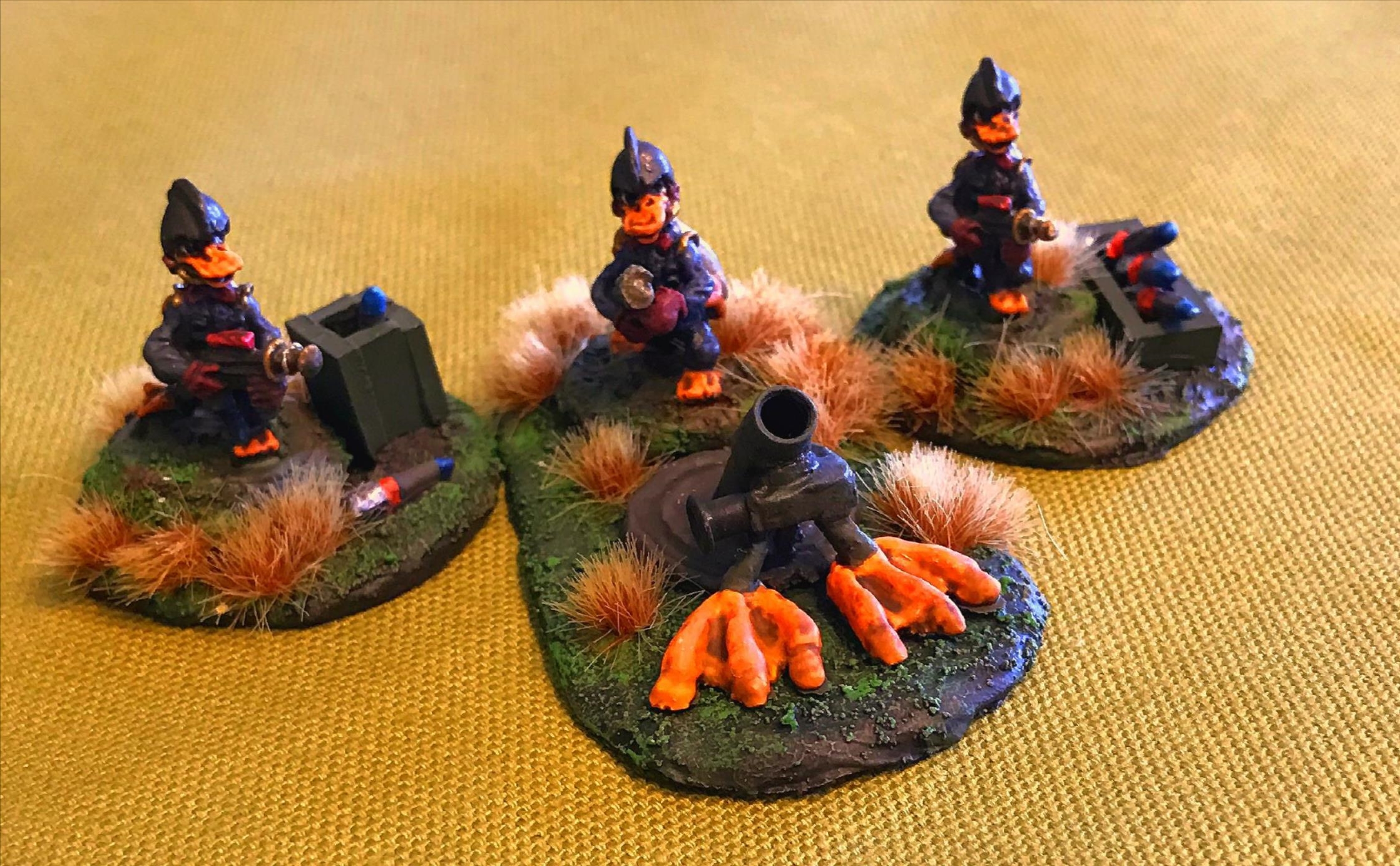 33 Mortar Section 1 complete