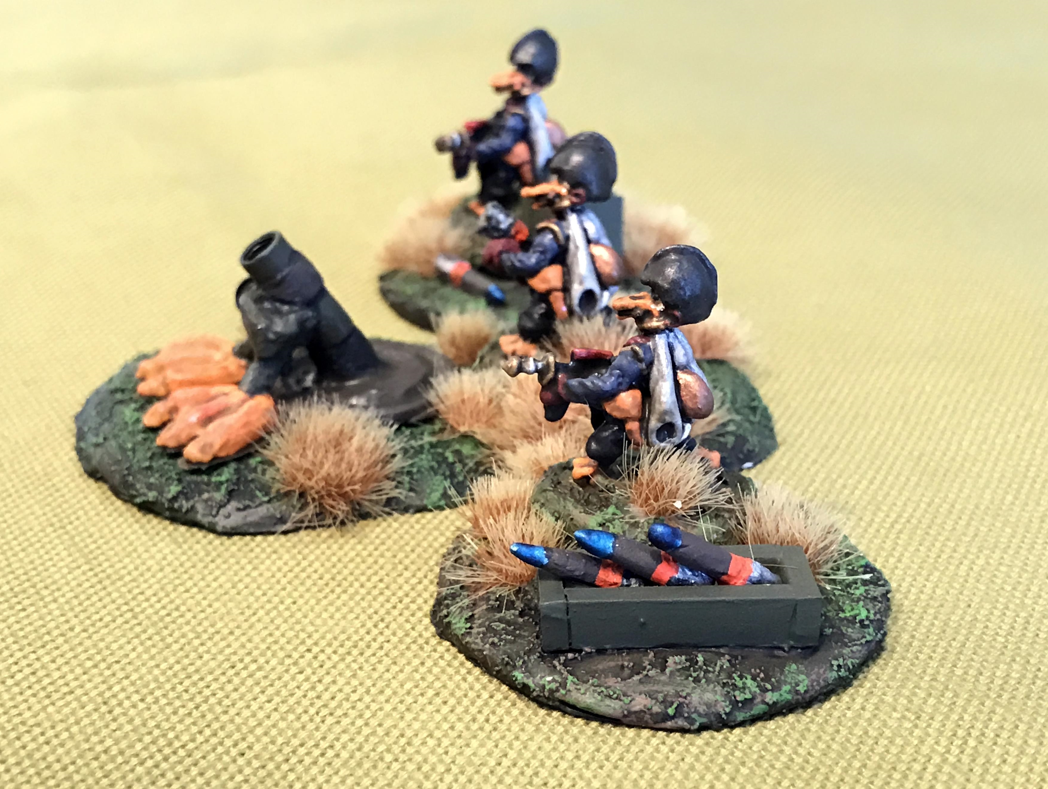 34 Mortar Section 1 complete view from left