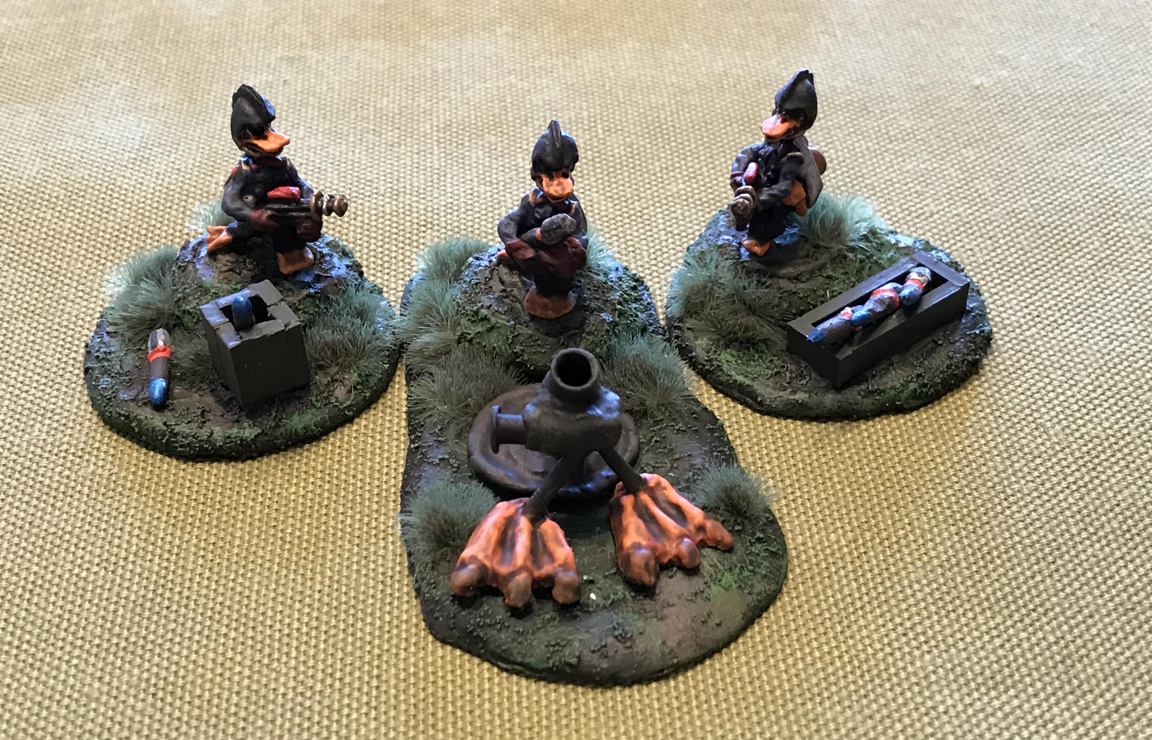 35 Mortar Section 2 complete view from front