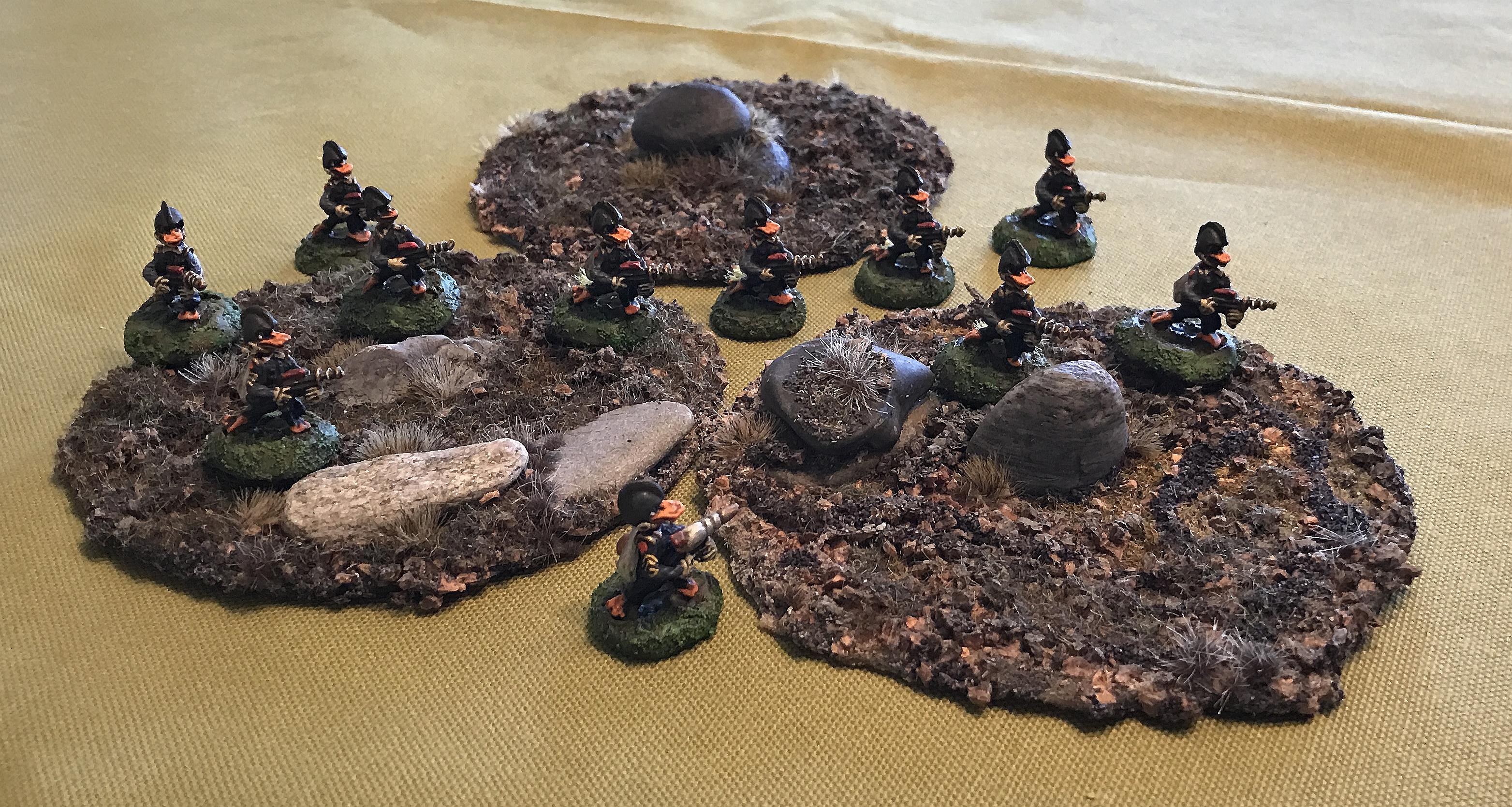 39 1st squad moves out