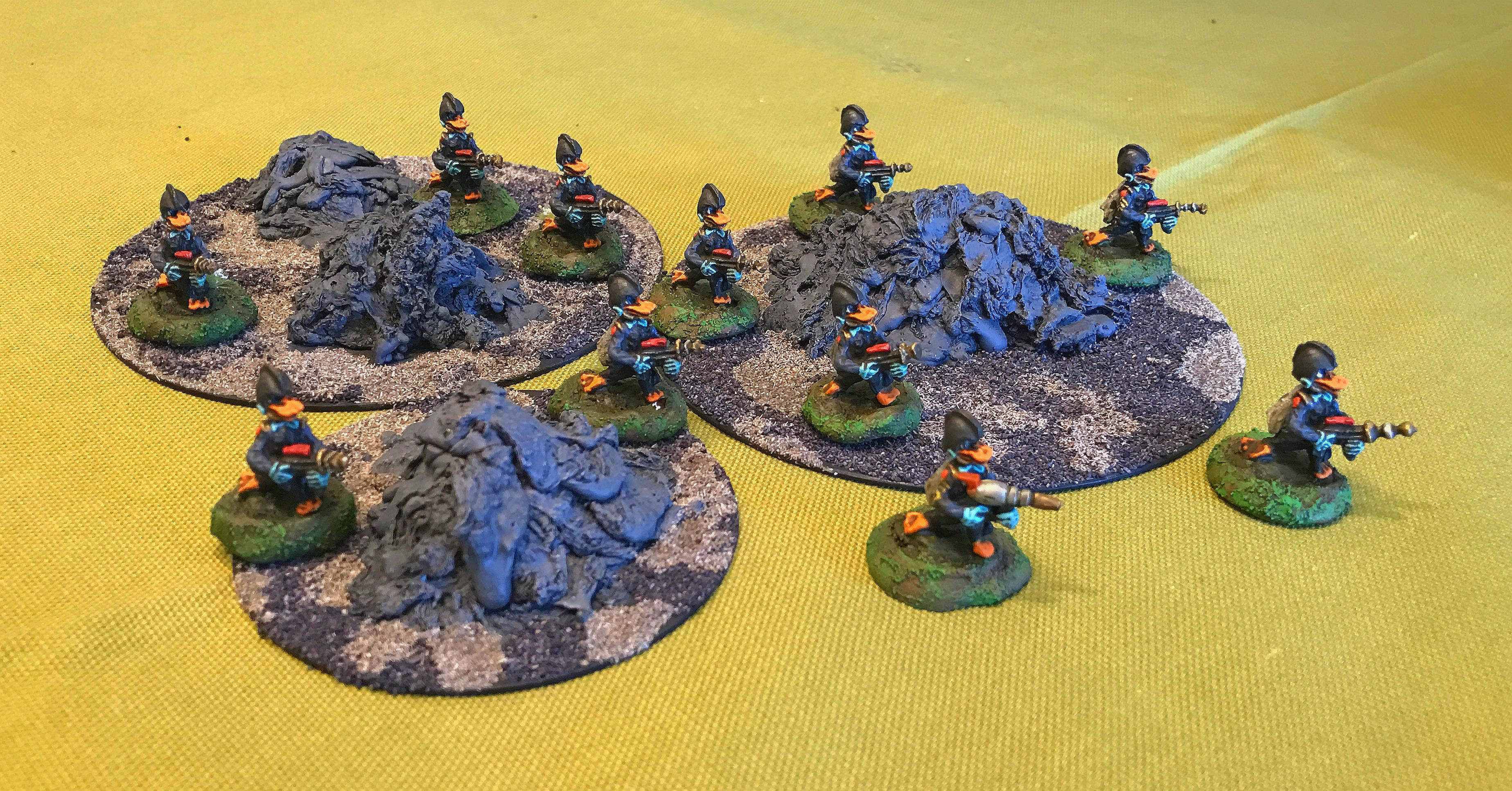 40 2nd squad in the rocks