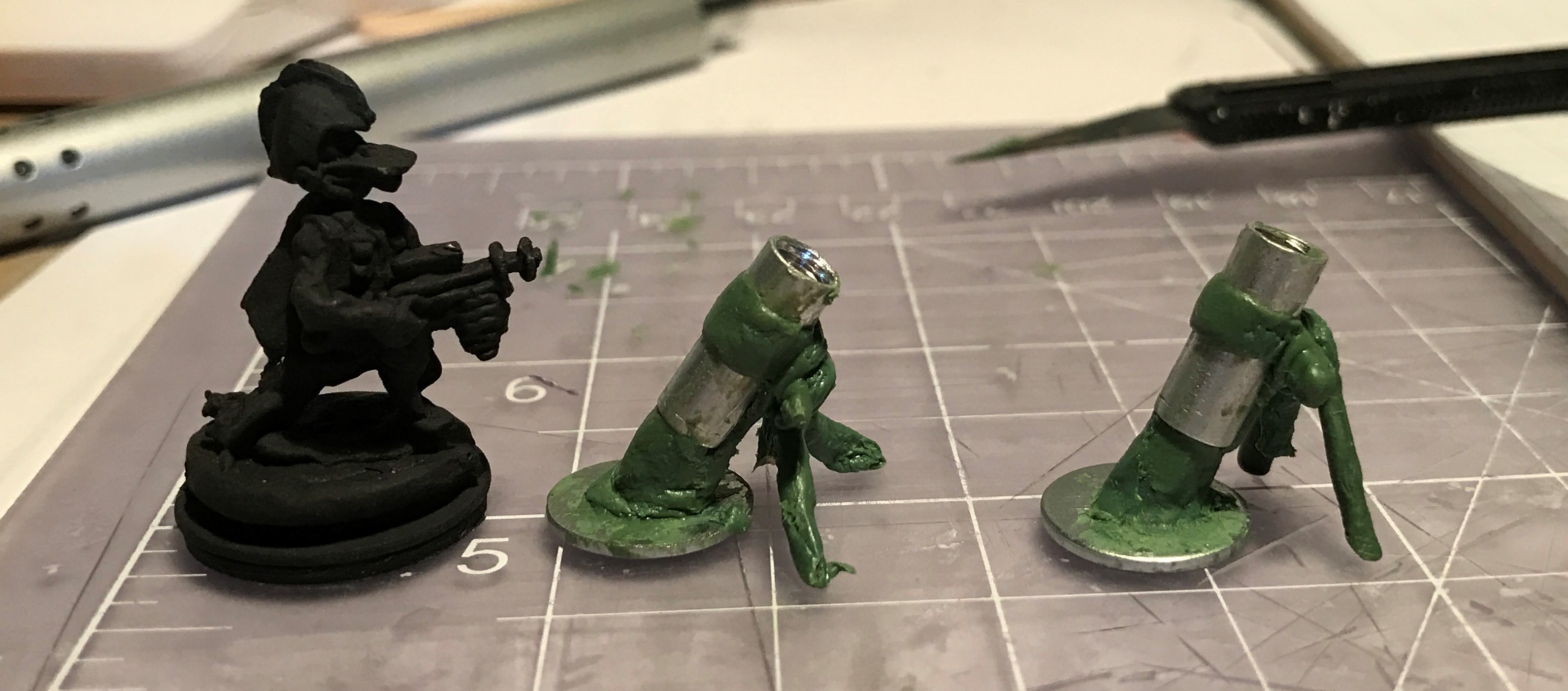 6 mortars start side