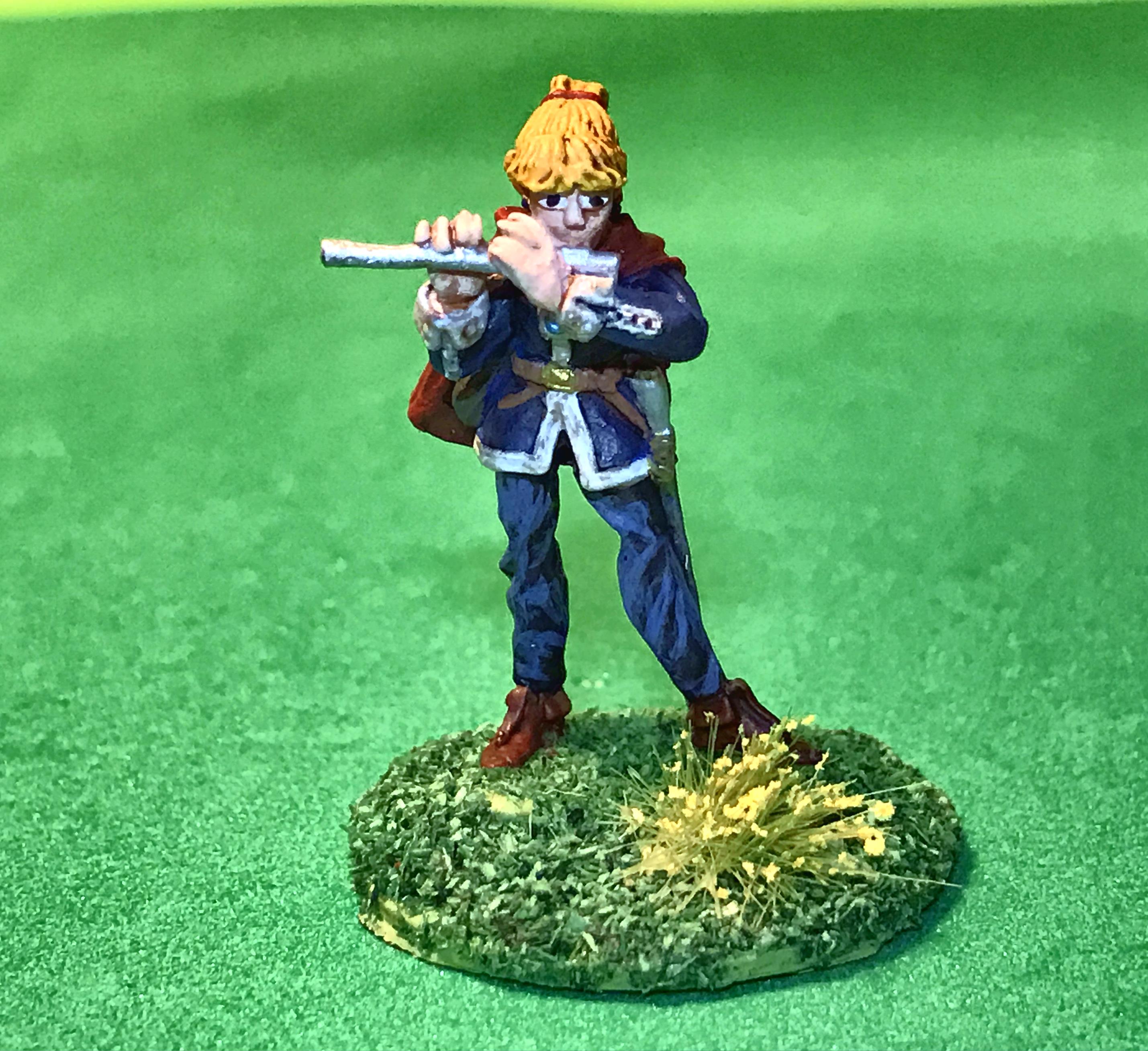 8 Bard finished, front