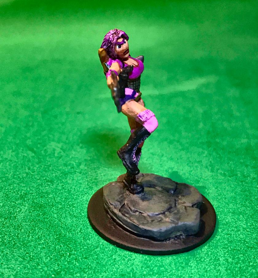 8 Bonnie finished side