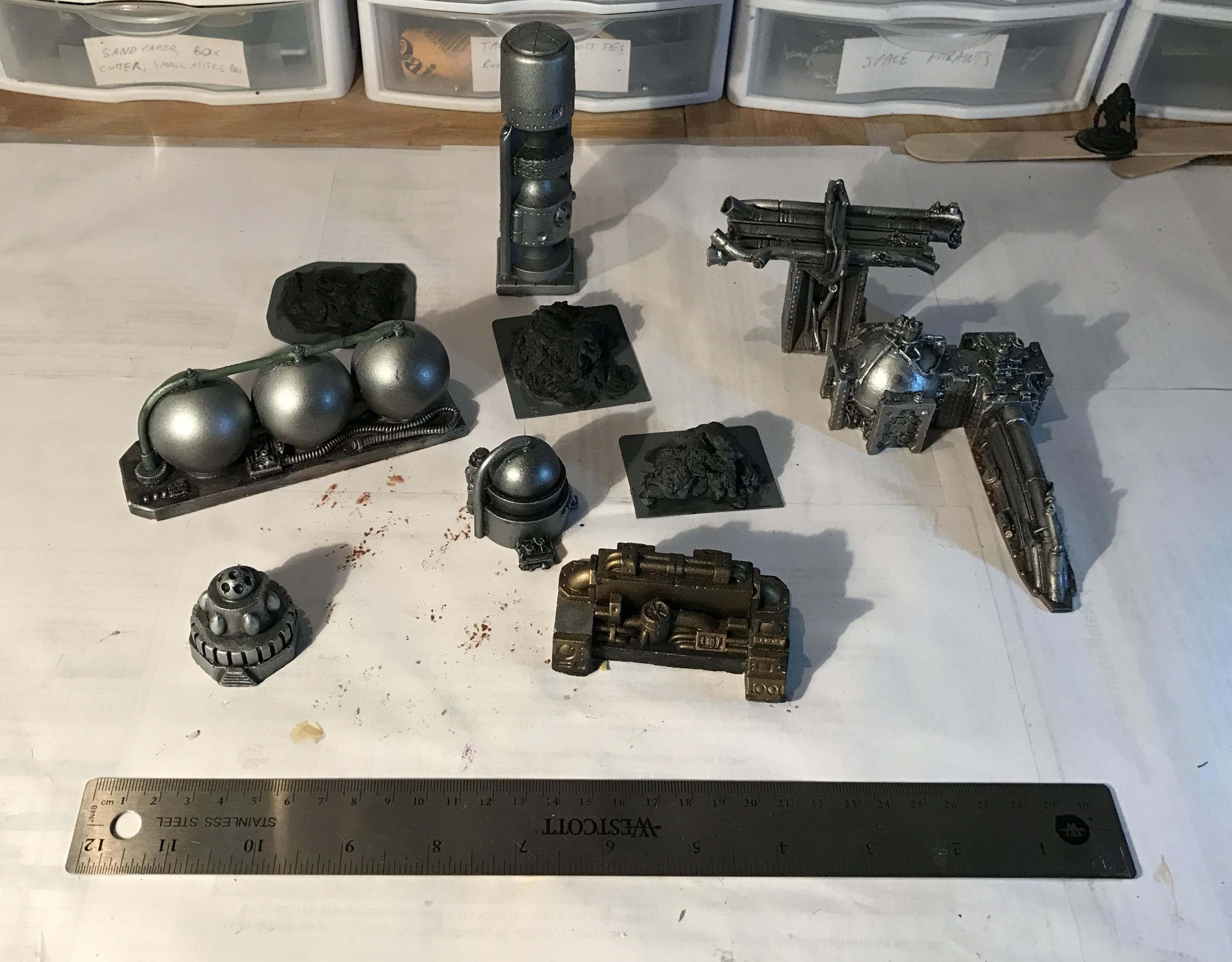 1 terrain group start