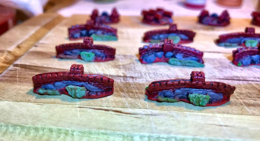 10 painted roads prevarnish