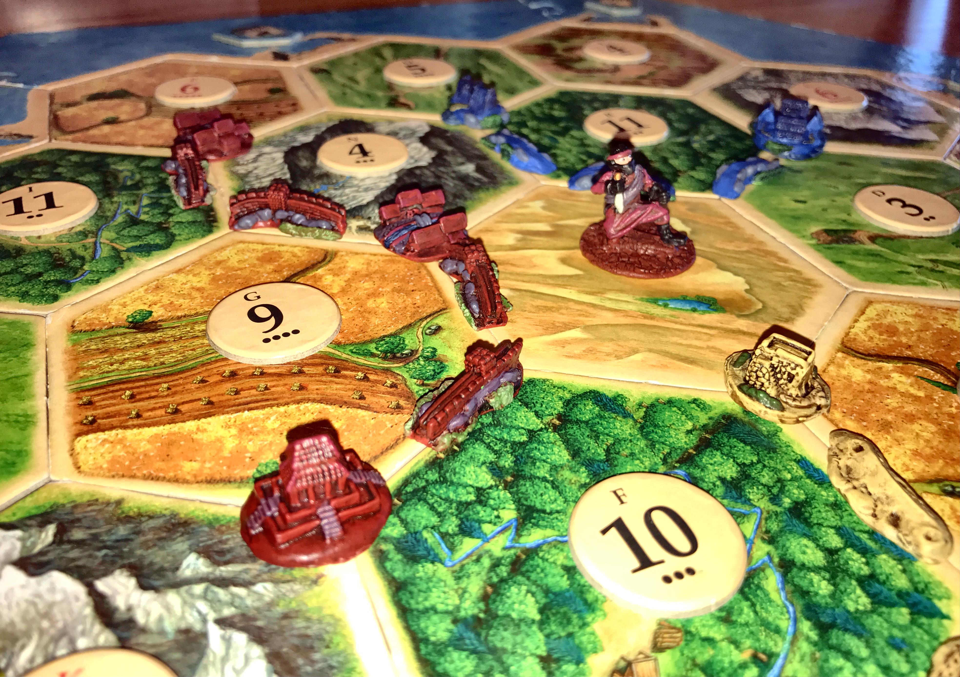 12 completed play example