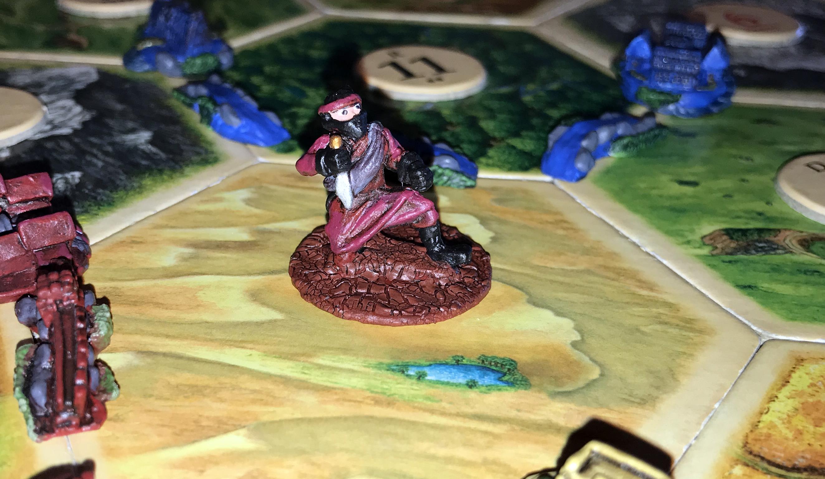 13 completed play example