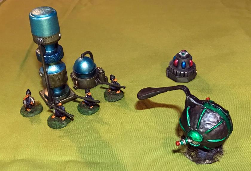 13 cryo unit and condensors and apu