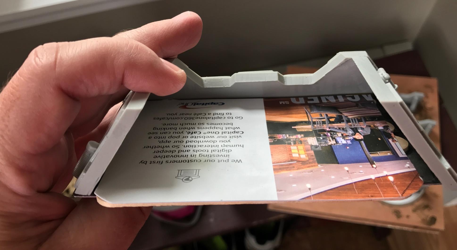 4 defensive pit unpainted, back