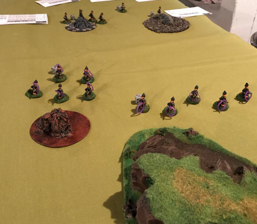 1 Ducks hit right flank