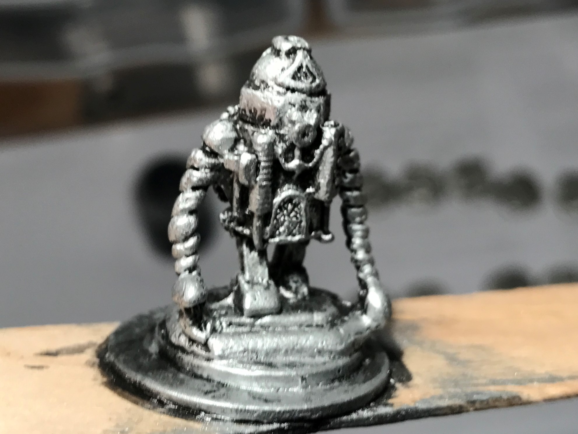1 unnamed brush primed and drybrushed