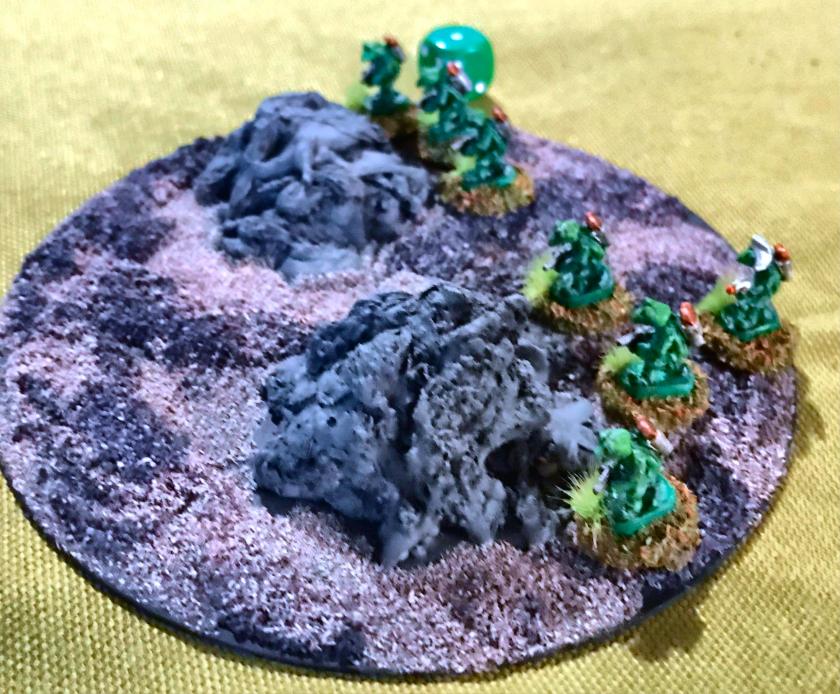 3 hapless Aphids defending