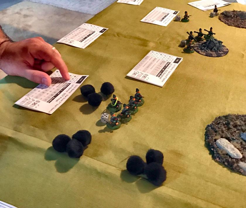 5 Hey, who shaot at us with Bazookas