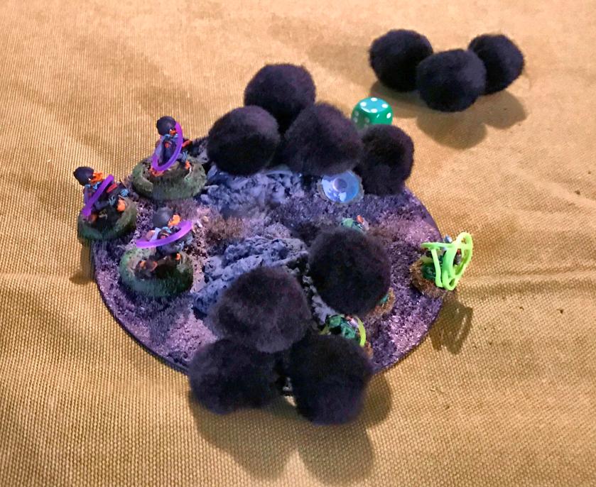 6 every body throw grenades