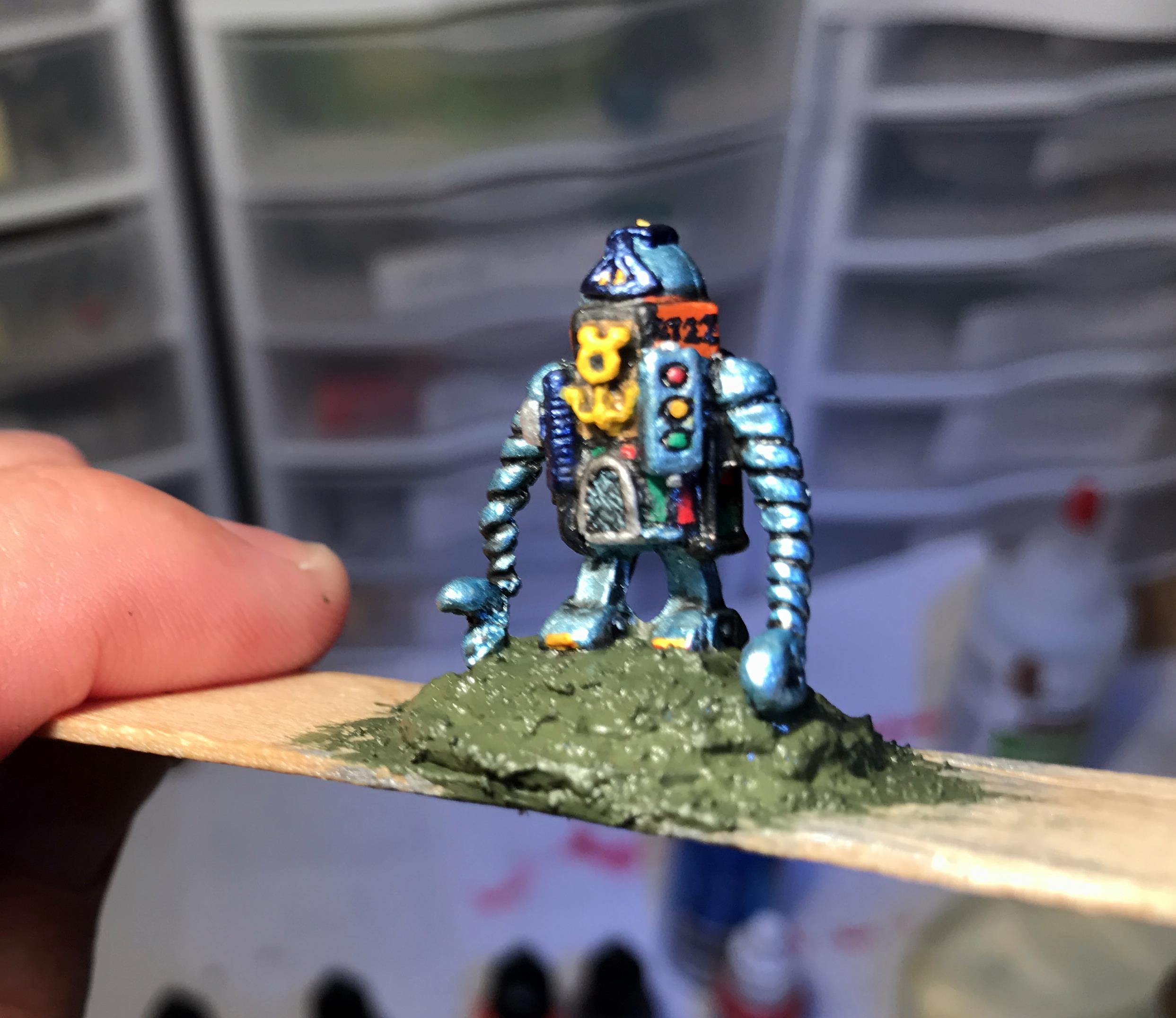 6a painted wet base
