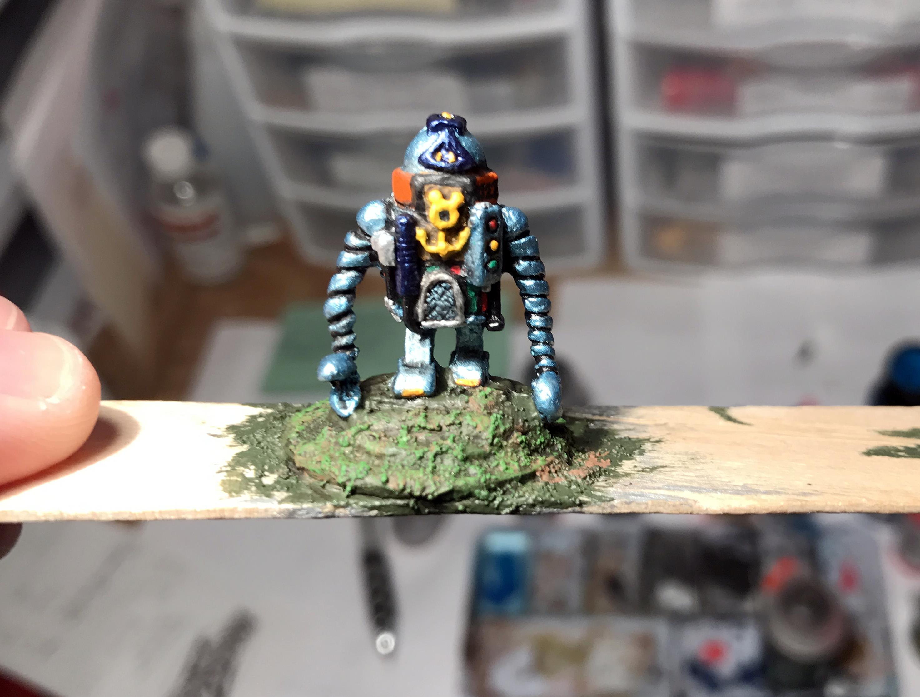 7 painted prevarnish