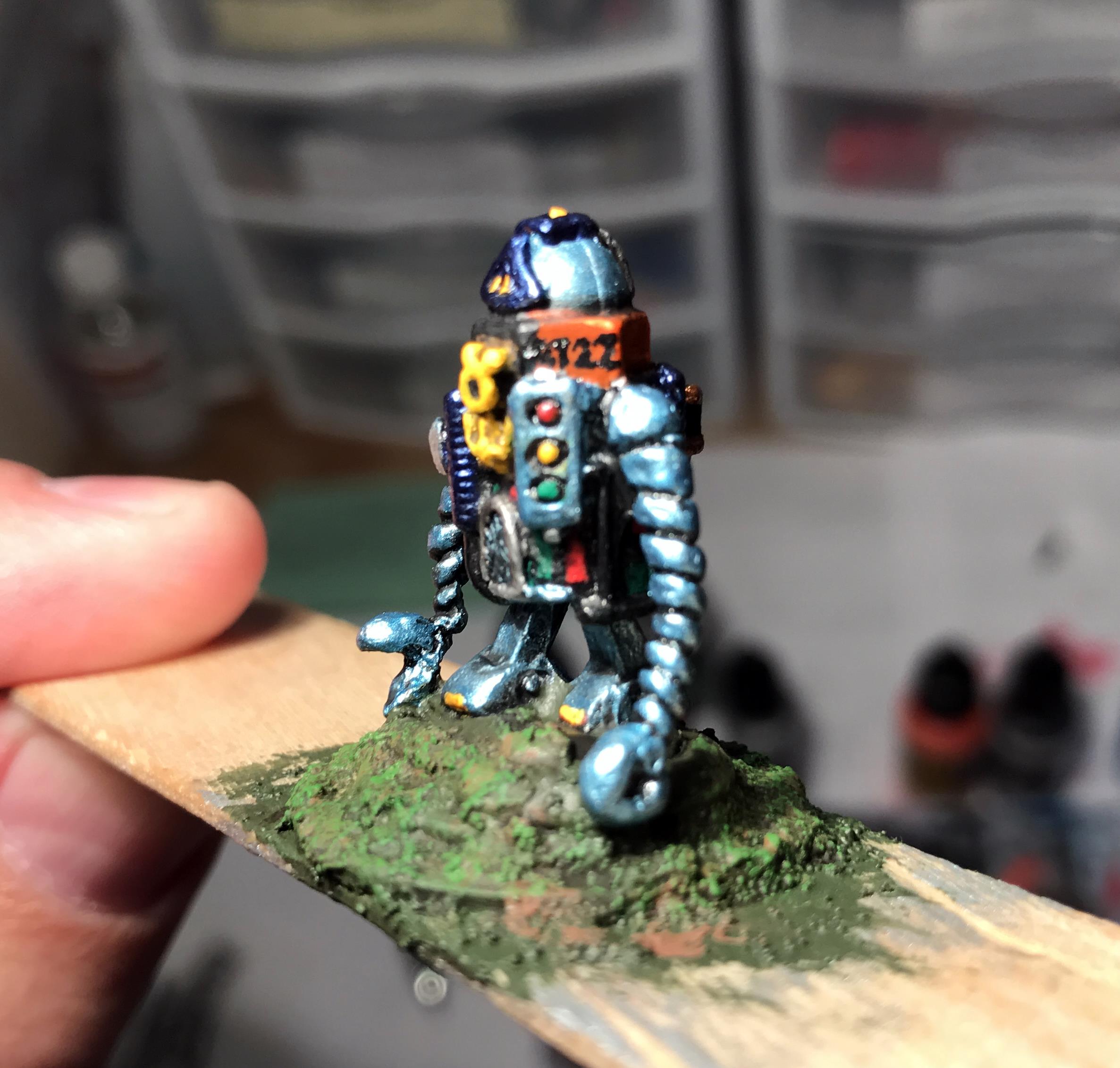 8 painted prevarnish