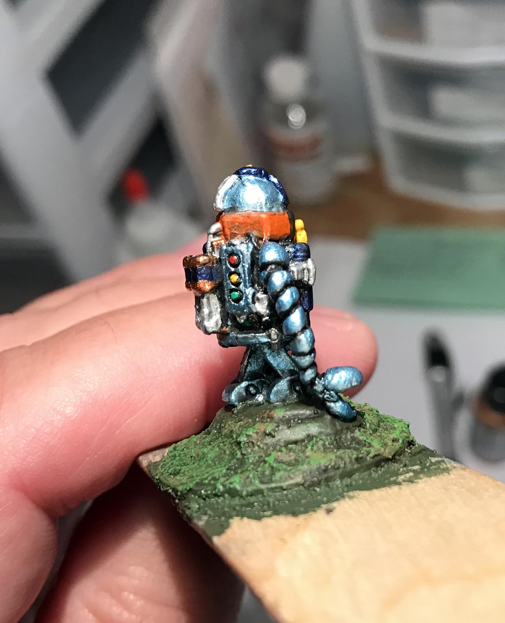 9a painted prevarnish