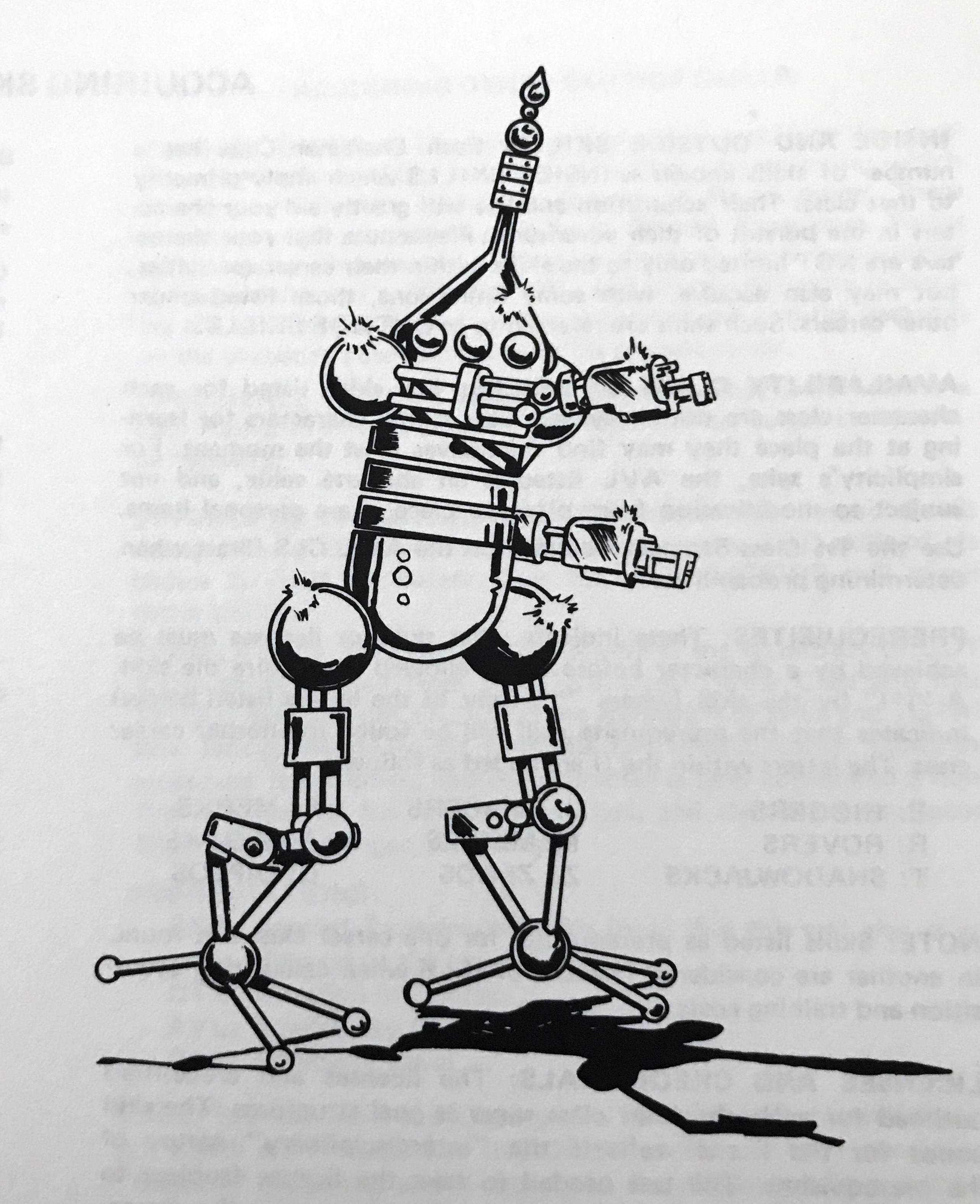 000 Archive Star Rovers juggerbot