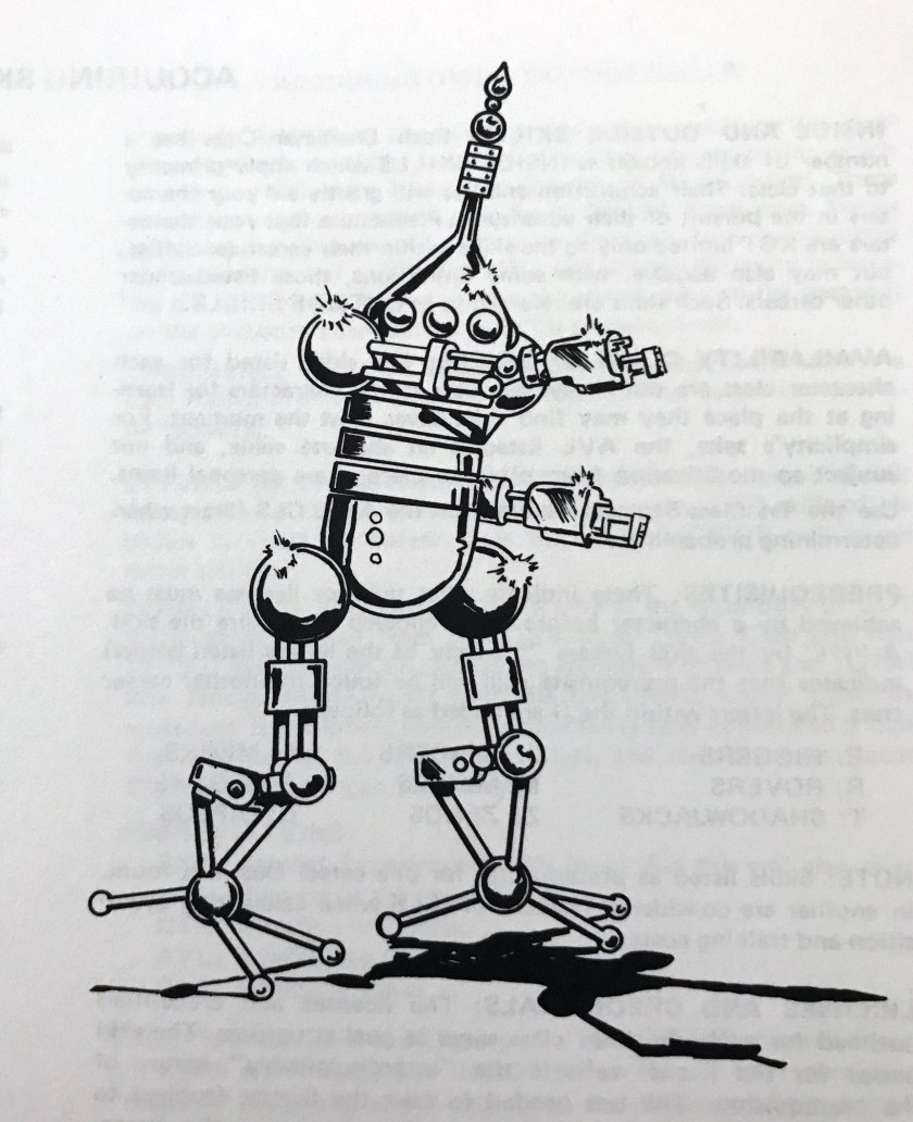 000 Archive Star Rovers juggerbot