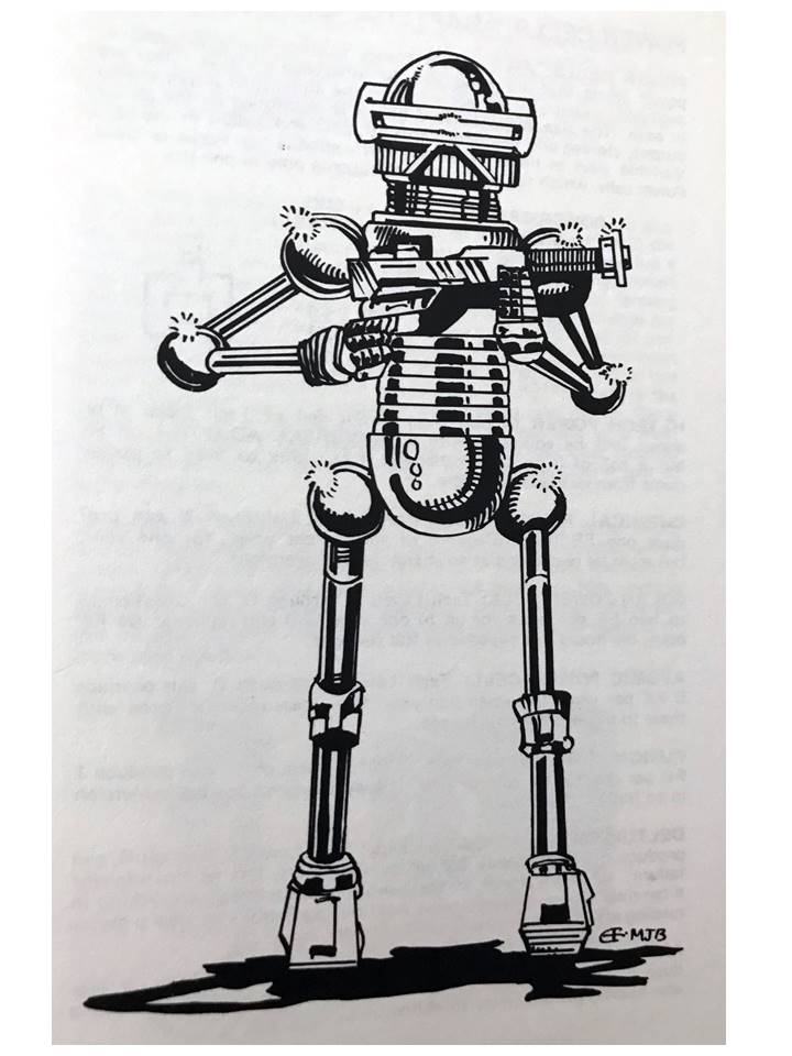 000 Archive Star Rovers Mark III Warbot a