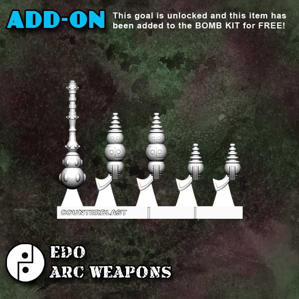 0000 Arc Weapon sprue 36013