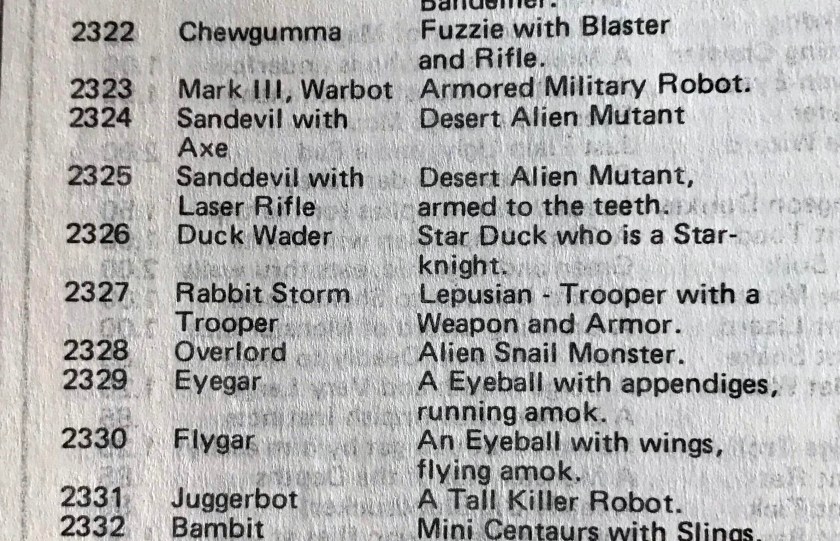 0000a Catalog Closeup