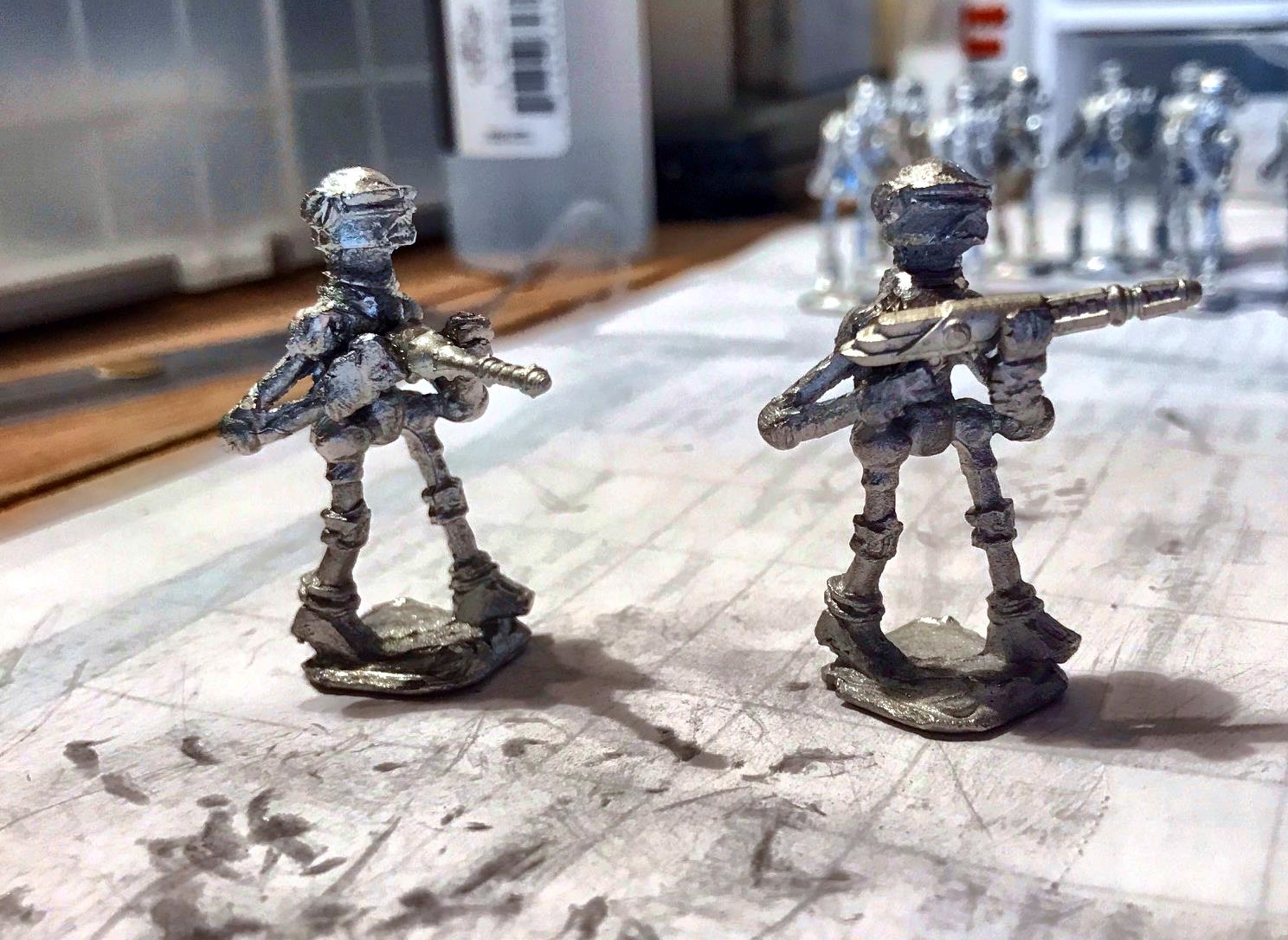 02 Warbot first conversions