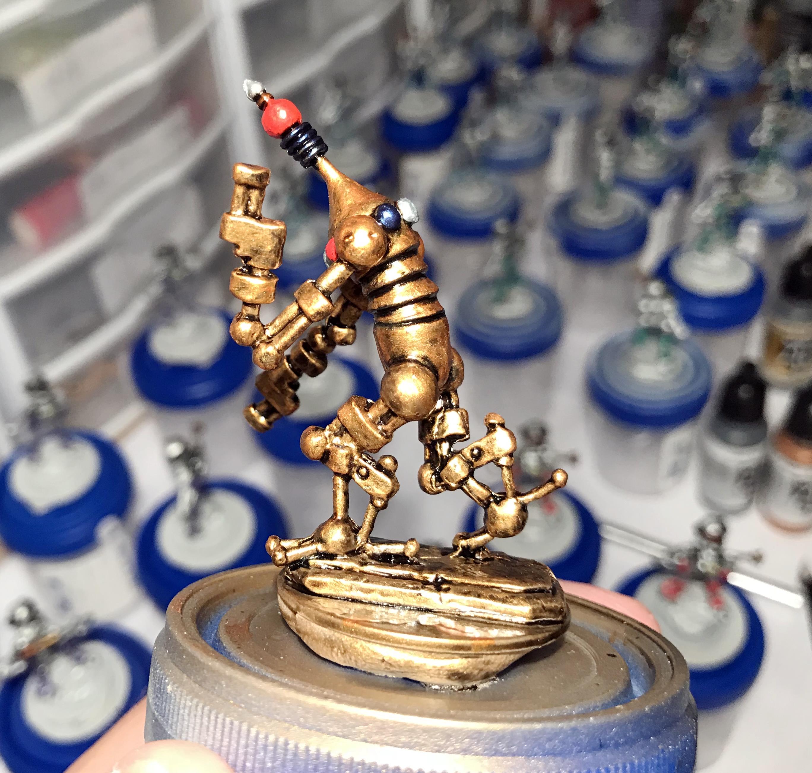 10 Juggerbot basecoated