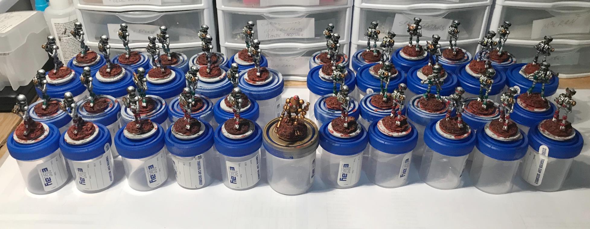 18 varnished group shot